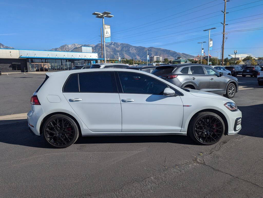 2019 Volkswagen Golf GTI for sale at Axio Auto Boise in Boise, ID