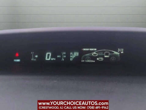 2013 Toyota Prius Plug-in Hybrid Advanced