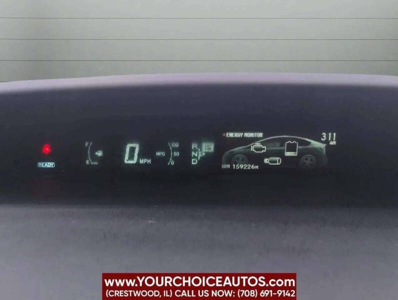 2013 Toyota Prius Plug-in Hybrid Advanced