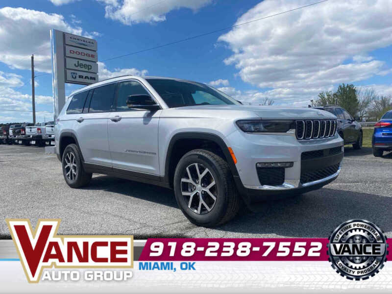 2024 Jeep Grand Cherokee L for sale at Vance Fleet Services in Guthrie OK