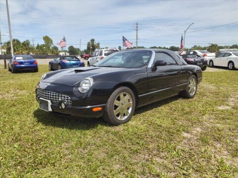 2002 Ford Thunderbird for sale at NETWORK TRANSPORTATION INC in Jacksonville FL