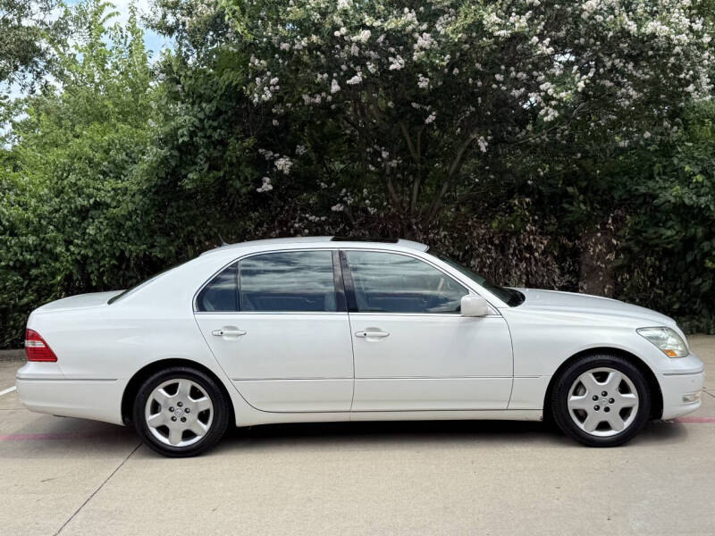 2004 Lexus LS 430