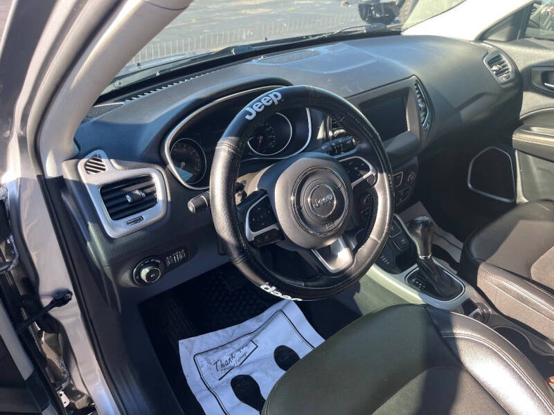 2019 Jeep Compass Latitude