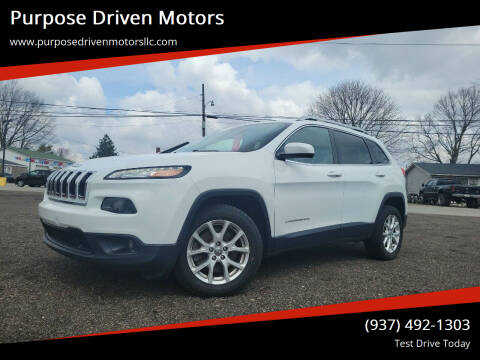 2015 Jeep Cherokee for sale at Purpose Driven Motors in Sidney OH