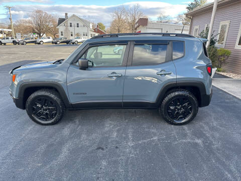 2018 Jeep Renegade for sale at Snyders Auto Sales in Harrisonburg VA