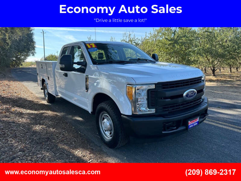 2017 Ford F-350 Super Duty for sale at Economy Auto Sales in Riverbank CA