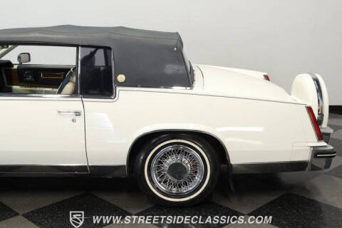 1985 Cadillac Eldorado