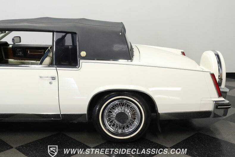 1985 Cadillac Eldorado