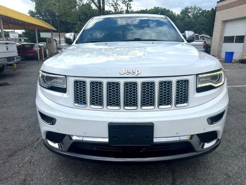 2016 Jeep Grand Cherokee Summit