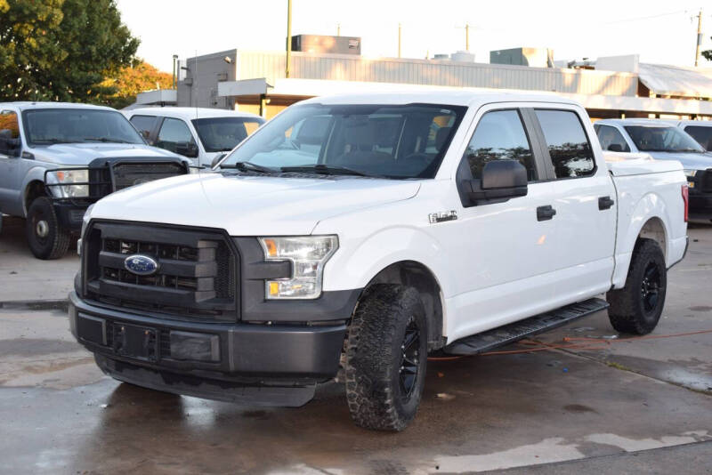 2016 Ford F-150 for sale at Capital City Trucks LLC in Round Rock TX