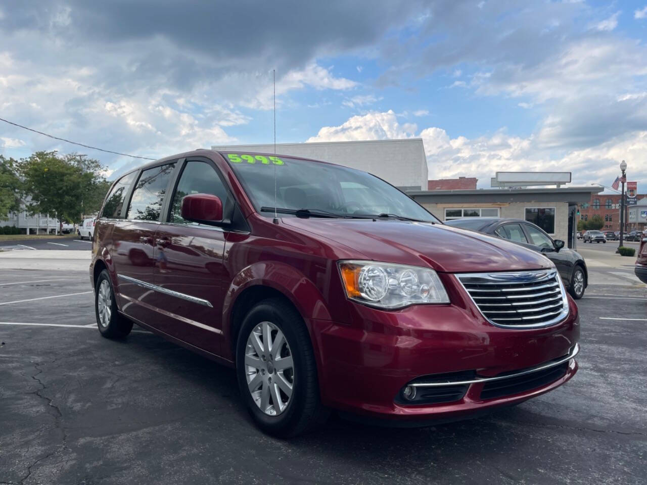 2014 Chrysler Town and Country for sale at Cars On Main in Findlay, OH