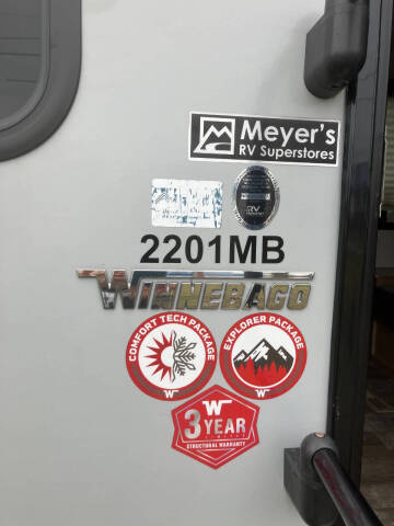 2020 Winnebago 2201 MB
