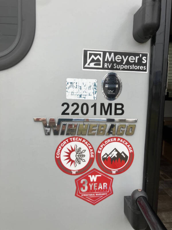 2020 Winnebago 2201 MB