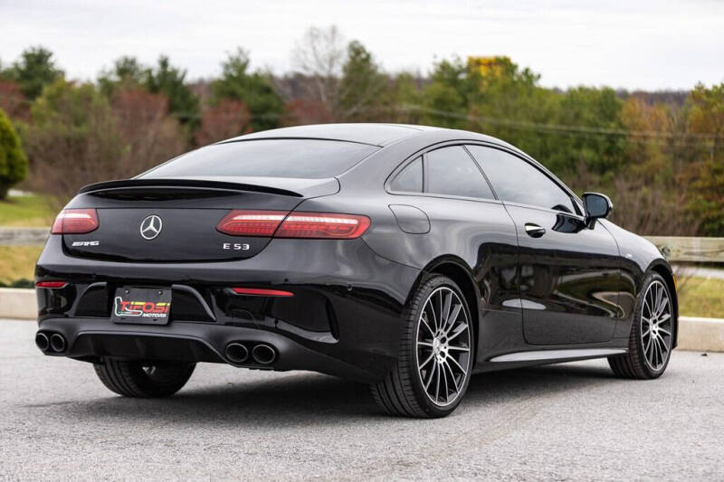 2022 Mercedes-Benz E-Class AMG E 53