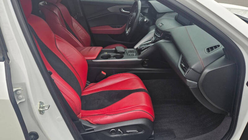 2021 Acura TLX SH-AWD w/A-SPEC