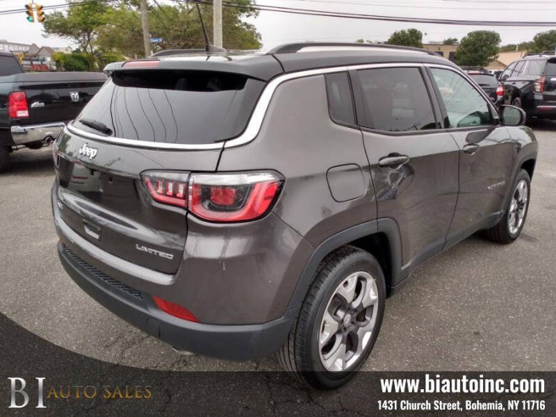 2018 Jeep Compass Limited
