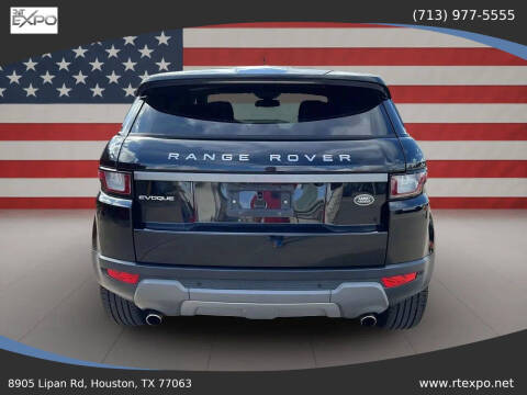 2016 Land Rover Range Rover Evoque