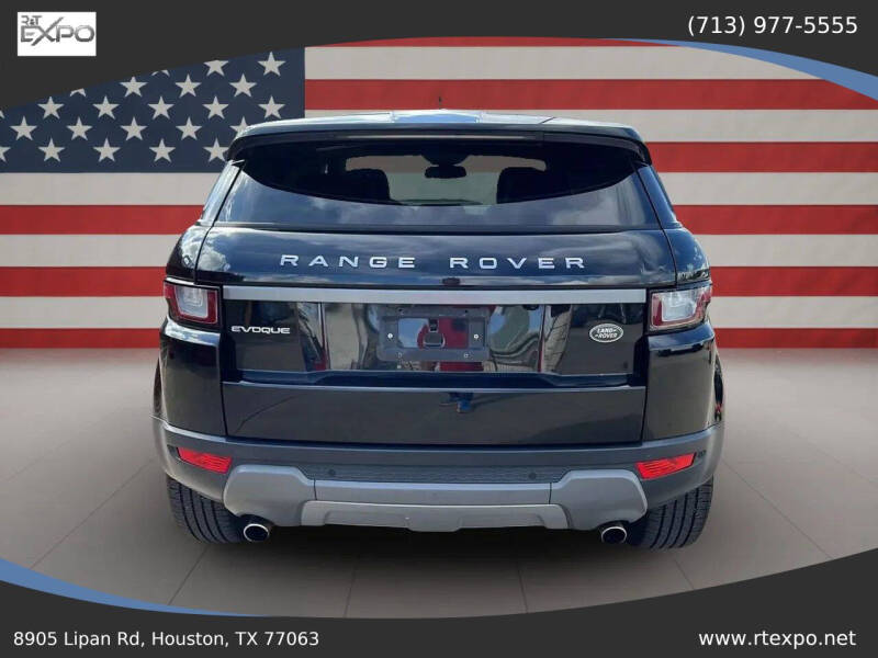 2016 Land Rover Range Rover Evoque