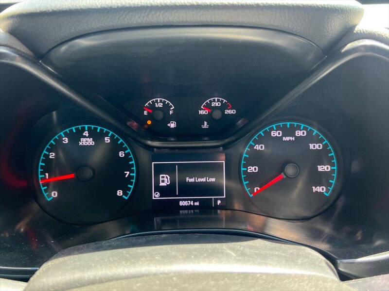 2022 GMC Canyon Elevation Standard