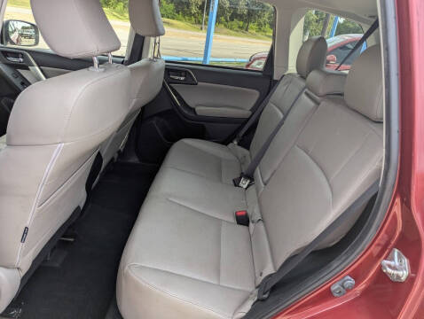 2015 Subaru Forester 2.5i Limited