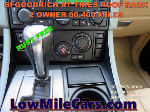 2008 Land Rover Range Rover Sport HSE