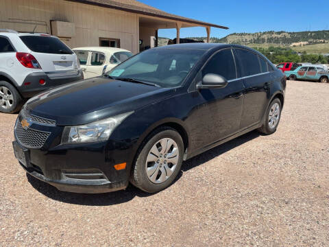 2012 Chevrolet Cruze for sale at Pro Auto Care in Rapid City SD