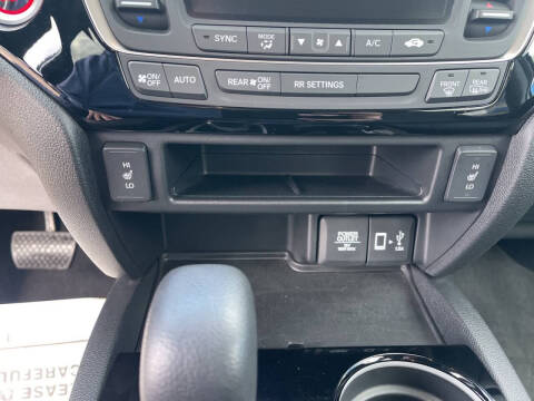 2019 Honda Ridgeline RTL-E