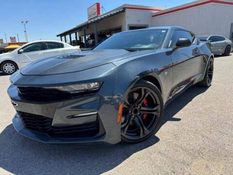 2019 Chevrolet Camaro for sale at SOUTHWEST AUTO GROUP-EL PASO in El Paso TX