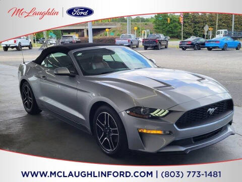 2020 Ford Mustang for sale at McLaughlin Ford in Sumter SC
