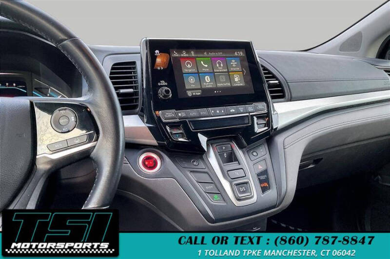 2018 Honda Odyssey