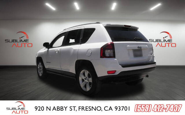 2016 Jeep Compass for sale at SUBLIME AUTO in Fresno, CA