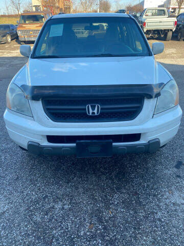 2003 Honda Pilot for sale at J & B Auto Mart in Frankfort KY