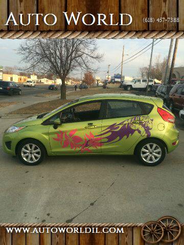 2011 Ford Fiesta for sale at Auto World in Carbondale IL