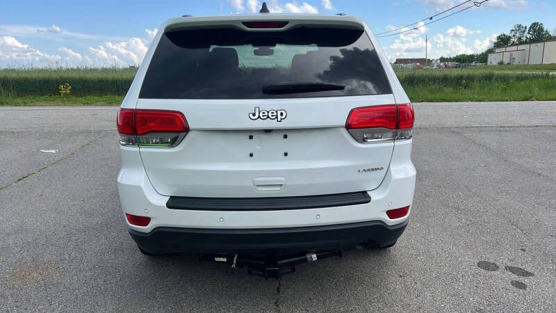 2017 Jeep Grand Cherokee