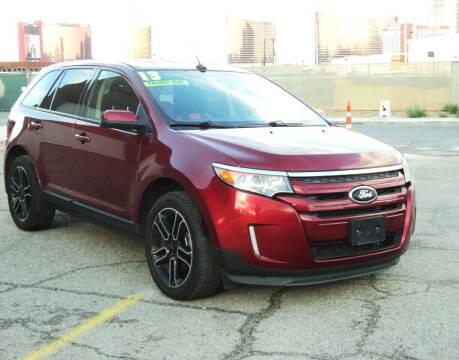 2013 Ford Edge for sale at DESERT AUTO TRADER in Las Vegas NV