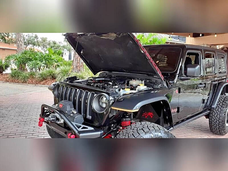 2020 Jeep Wrangler Unlimited Rubicon