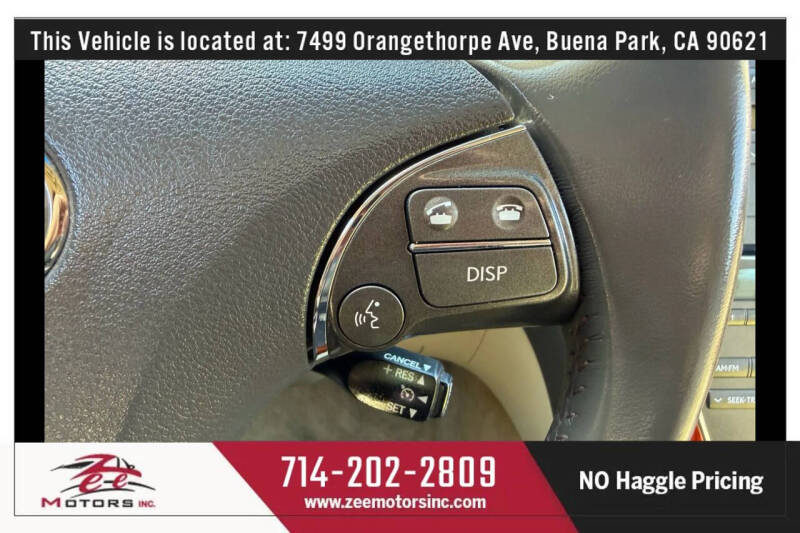 2012 Lexus ES 350