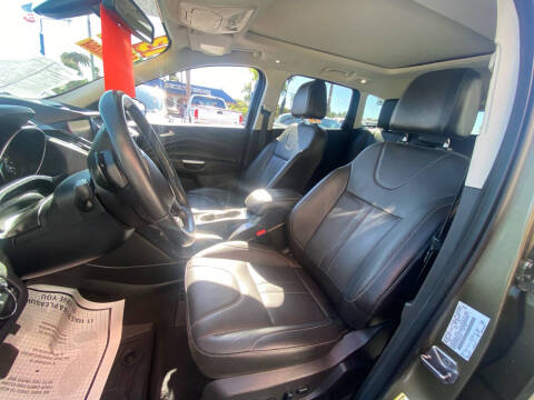 2013 Ford Escape Titanium
