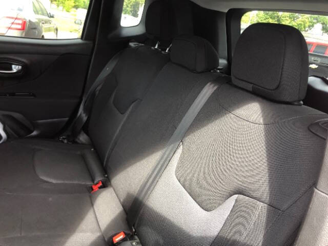 2018 Jeep Renegade Sport