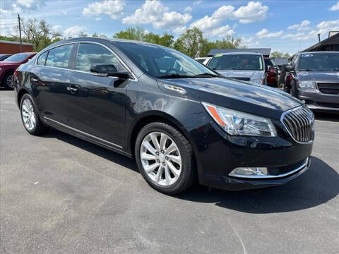 2015 Buick LaCrosse for sale at HUFF AUTO GROUP in Jackson MI