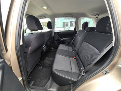 2016 Subaru Forester 2.5i