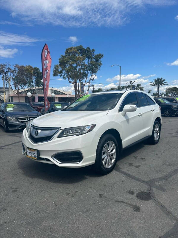 2017 Acura RDX for sale at Lucas Auto Center 2 in South Gate CA