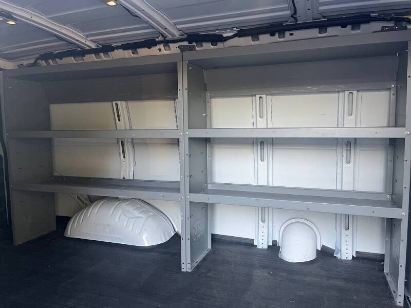 2021 Chevrolet Express 2500