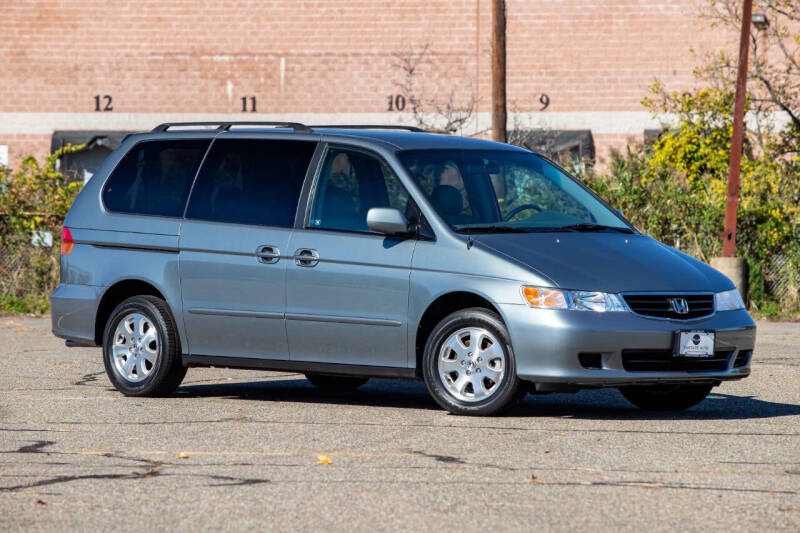 2002 Honda Odyssey EX-L