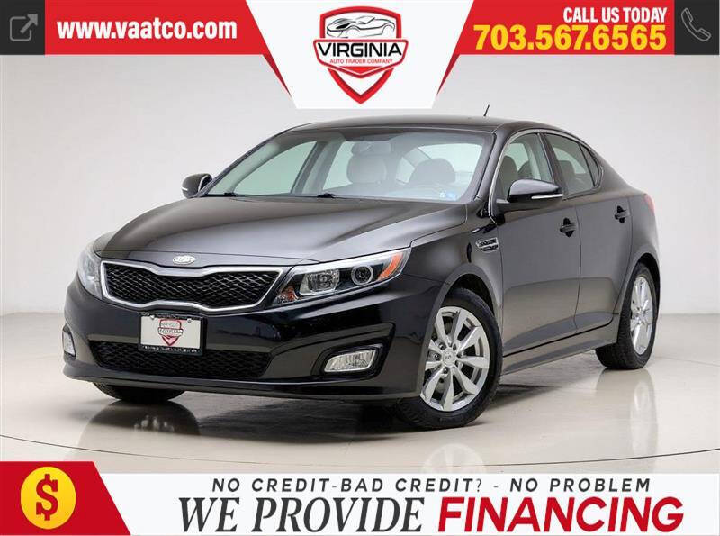 Black 2015 Kia Optima EX EX 4dr Sedan 1