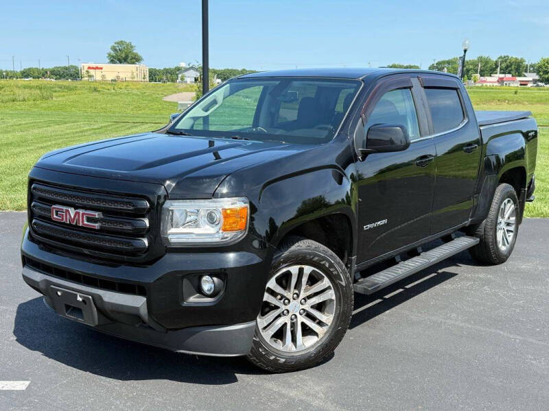 2016 GMC Canyon
