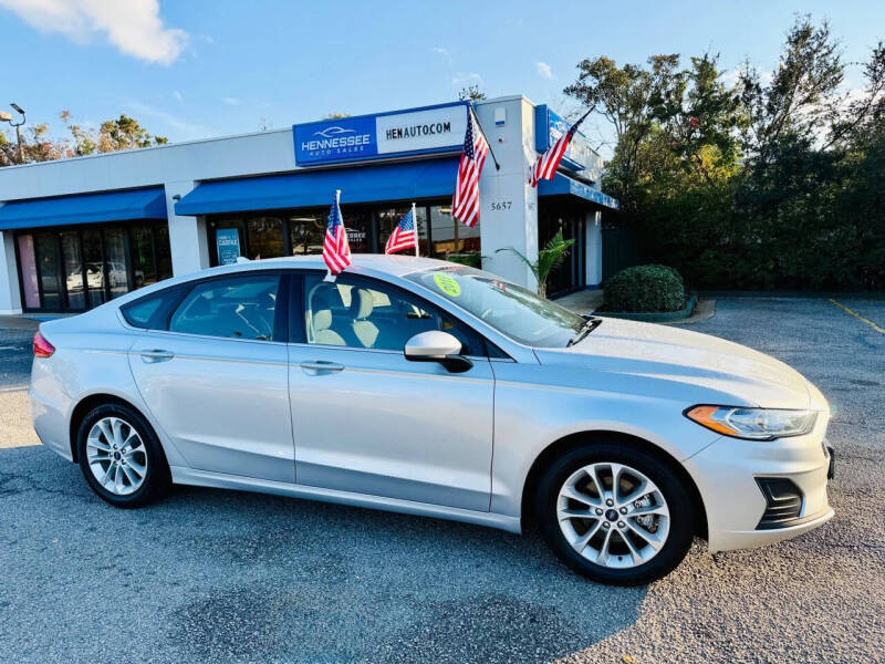 2019 Ford Fusion SE