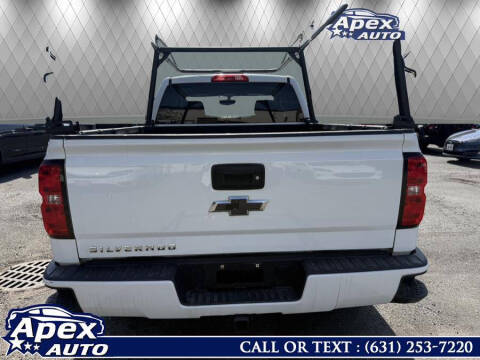 2017 Chevrolet Silverado 1500 Custom