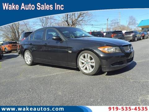 2006 BMW 3 Series for sale at Wake Auto Sales Inc in Raleigh NC