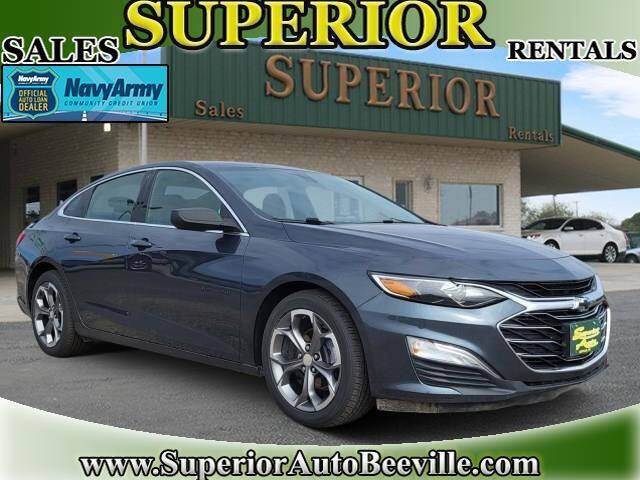 2019 Chevrolet Malibu for sale at Superior Auto Sales, Inc. in Beeville TX